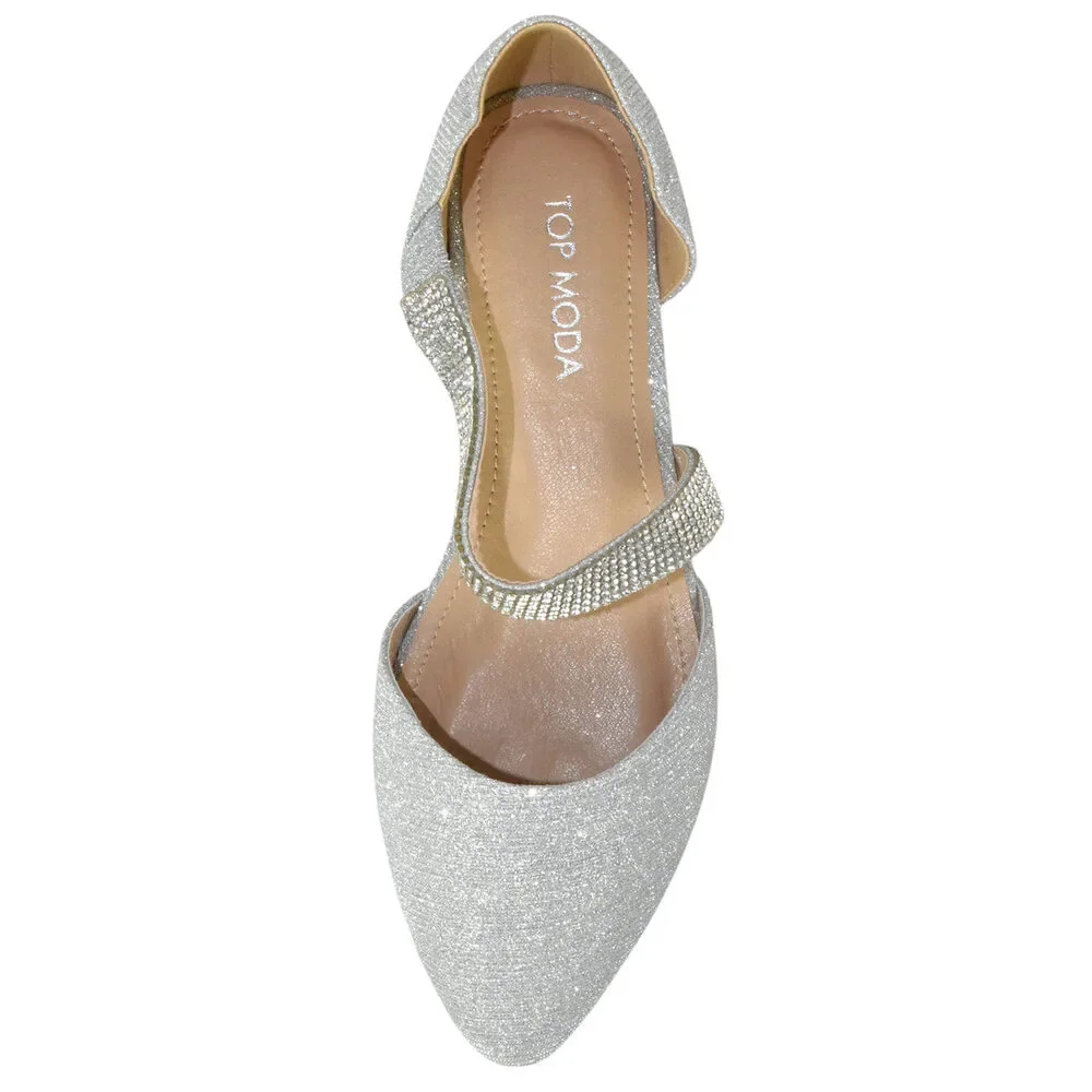 LENNON-5 Silver TOP MODA
